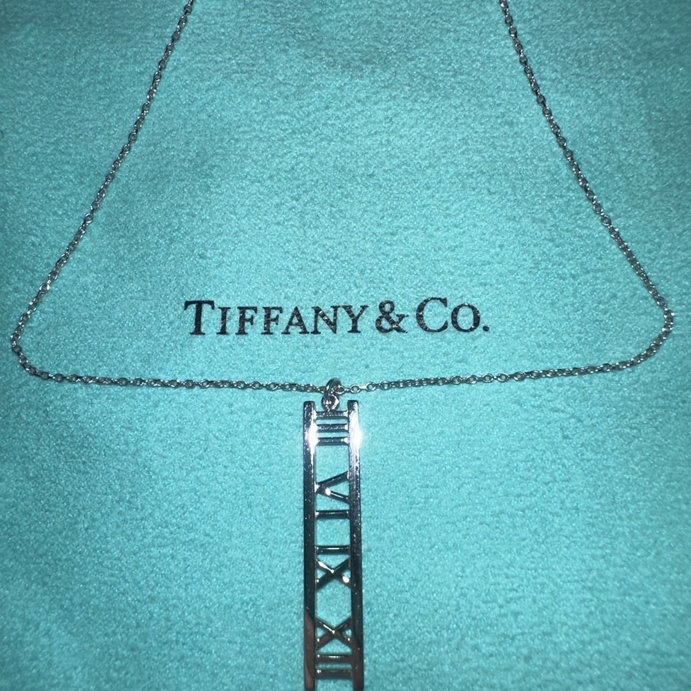 Tiffany Atlas Open Pendant